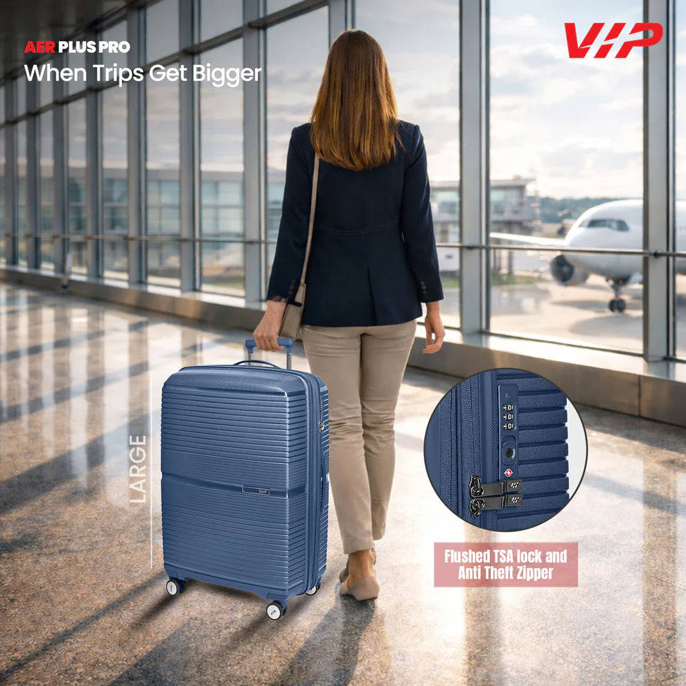 VIP Aer Plus Pro Trolley Bag Large