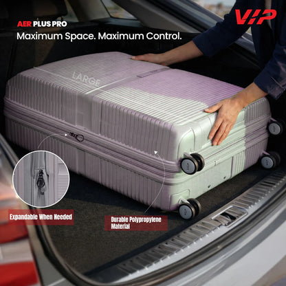 VIP Aer Plus Pro Trolley Bag Large