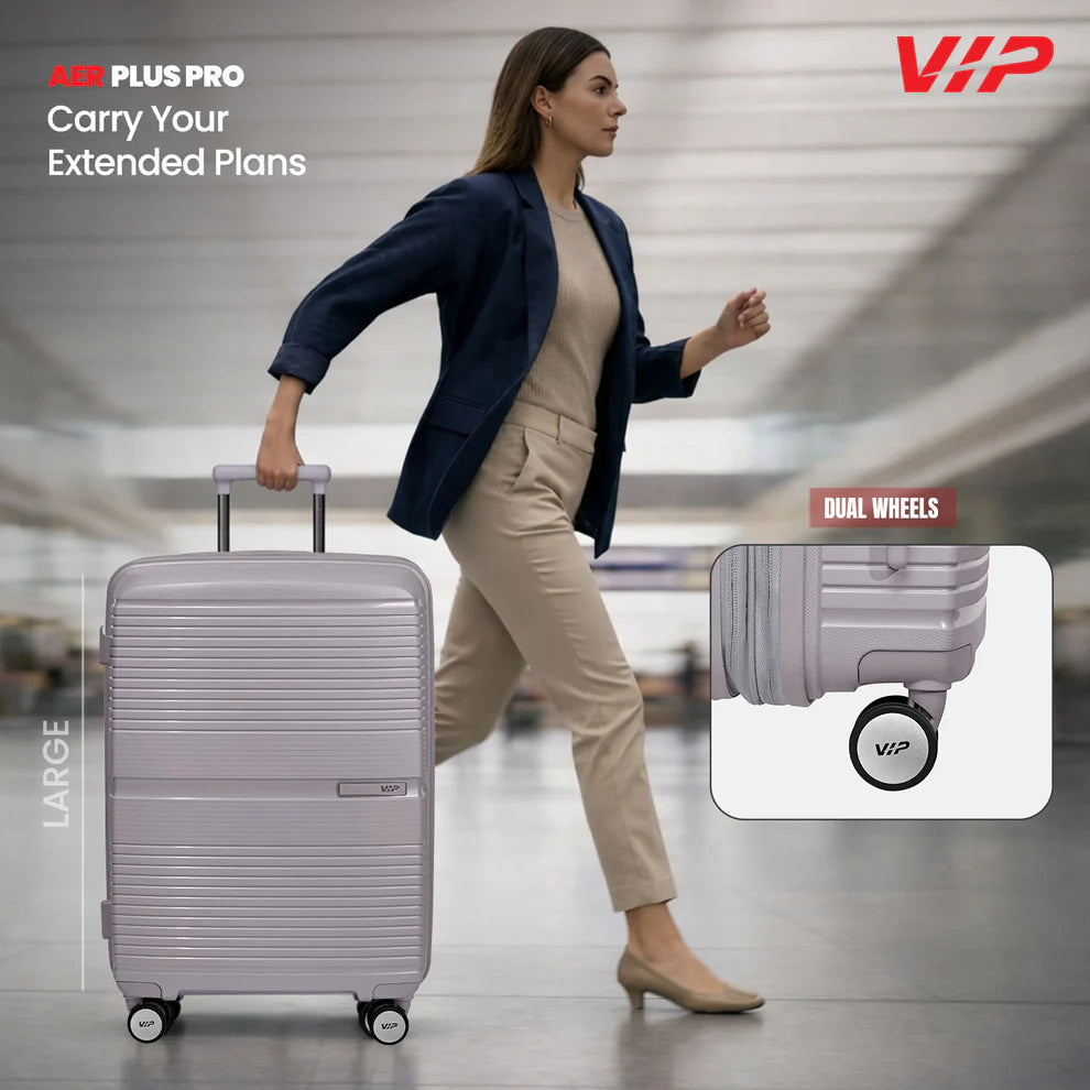 VIP Aer Plus Pro Trolley Bag Large