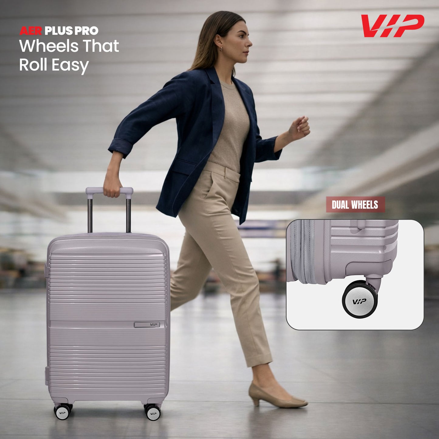 VIP Aer Plus Pro Trolley Bag Medium