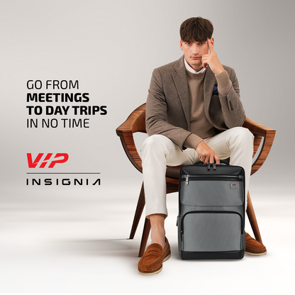 VIP URBAN Mesh Laptop Expander Backpack