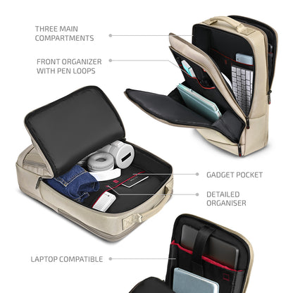 VIP VOGUE Laptop Expander Backpack