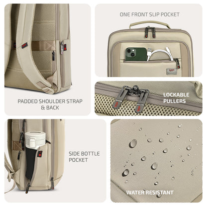 VIP VOGUE Laptop Expander Backpack