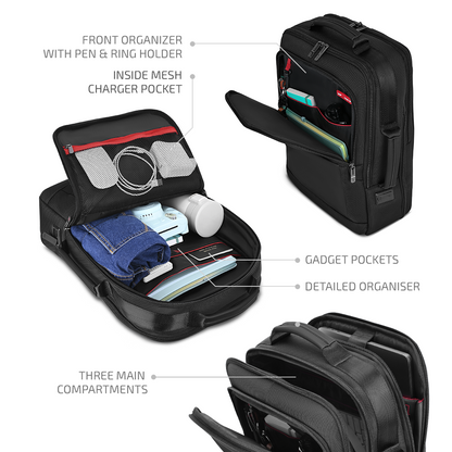 VIP LEGACY Laptop Expander Backpack