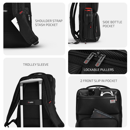 VIP URBAN Mesh Laptop Backpack
