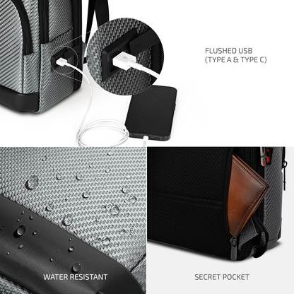 VIP URBAN Mesh Laptop Backpack