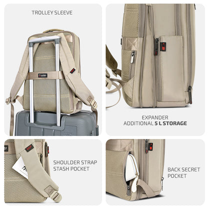 VIP VOGUE Laptop Expander Backpack