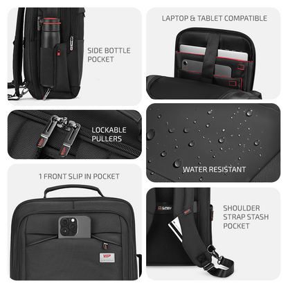 VIP LEGACY Laptop Expander Backpack