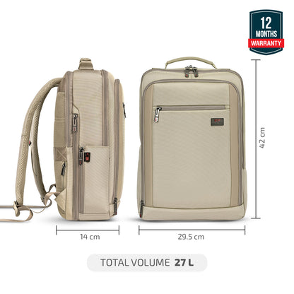 VIP VOGUE Laptop Expander Backpack