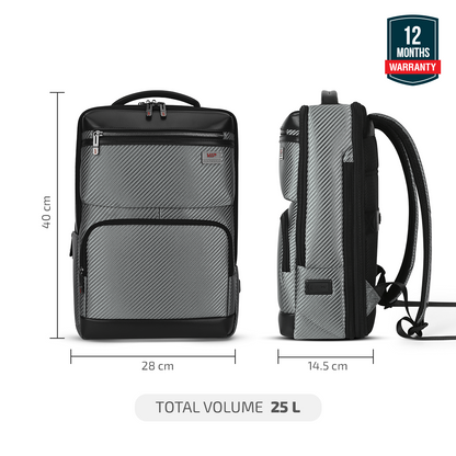 VIP URBAN Mesh Laptop Expander Backpack