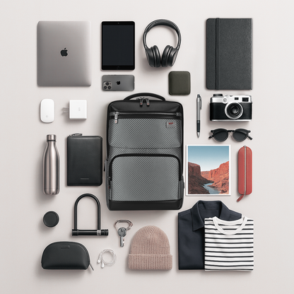 VIP URBAN Mesh Laptop Expander Backpack