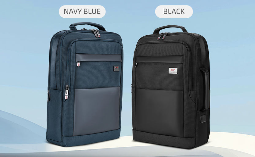 VIP LEGACY Laptop Backpack Black – VIP Bags India