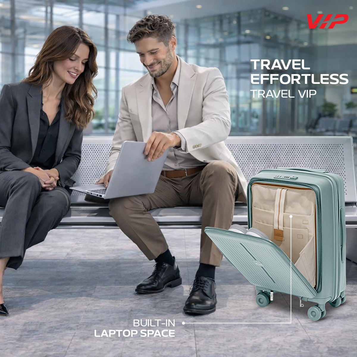 VIP Maxxplus Trolley Bag Cabin
