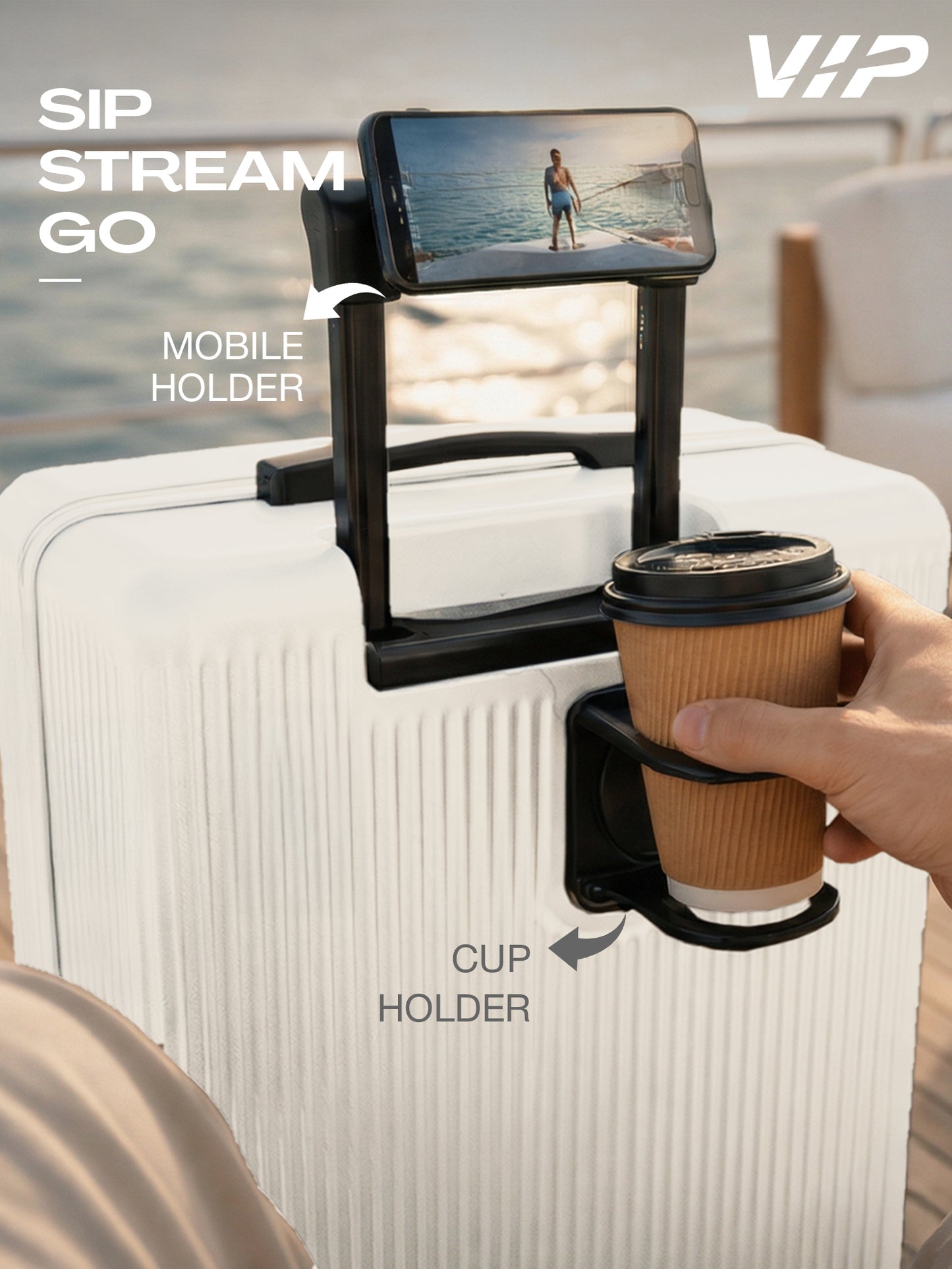 VIP POD Trolley Bag Cabin