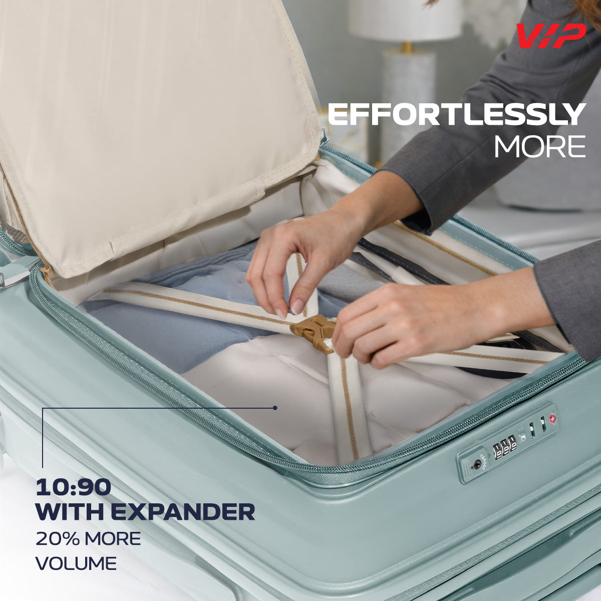 VIP Maxxplus Trolley Bag Cabin