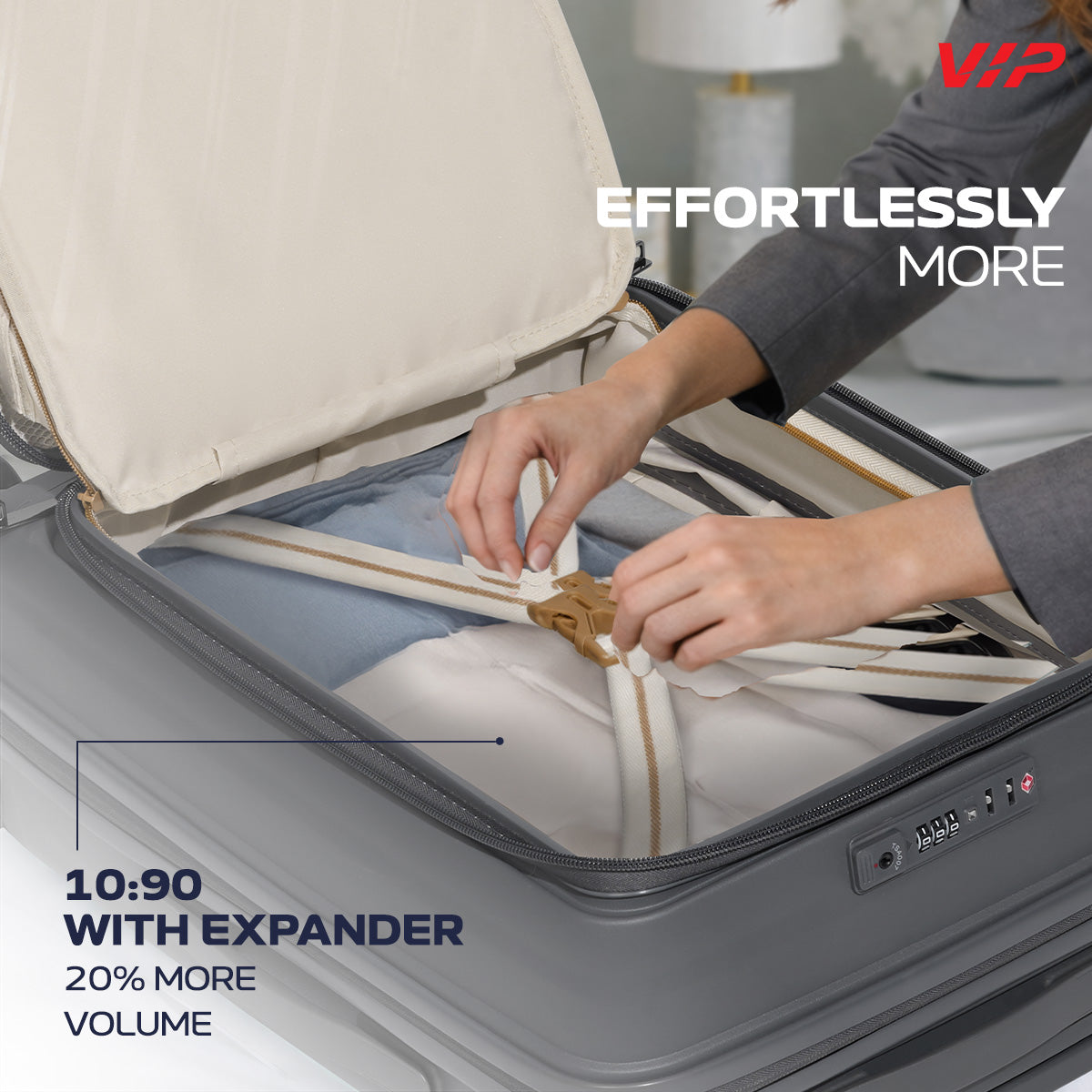 VIP Maxxplus Trolley Bag Cabin