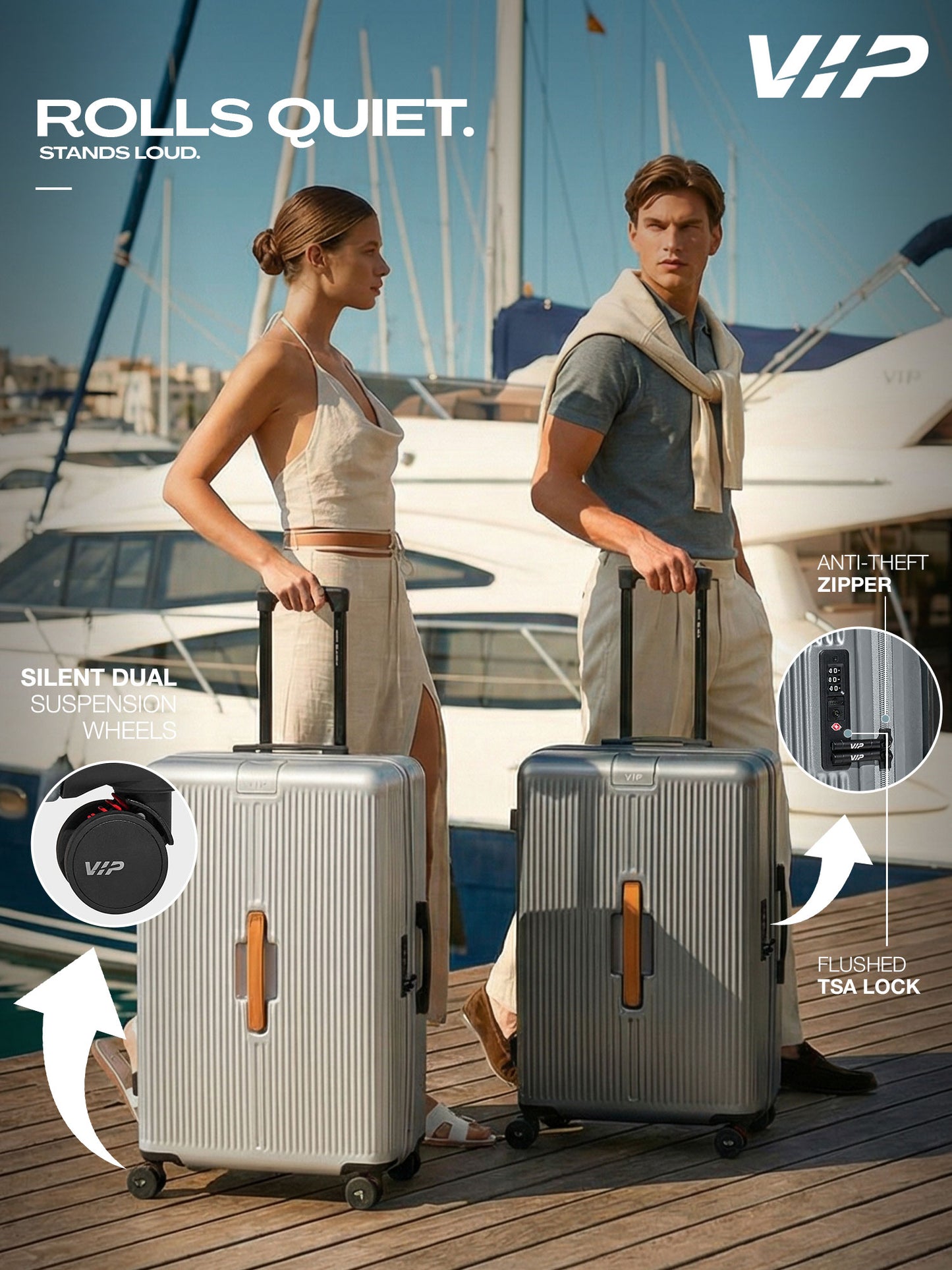 VIP POD Trolley Bag Medium
