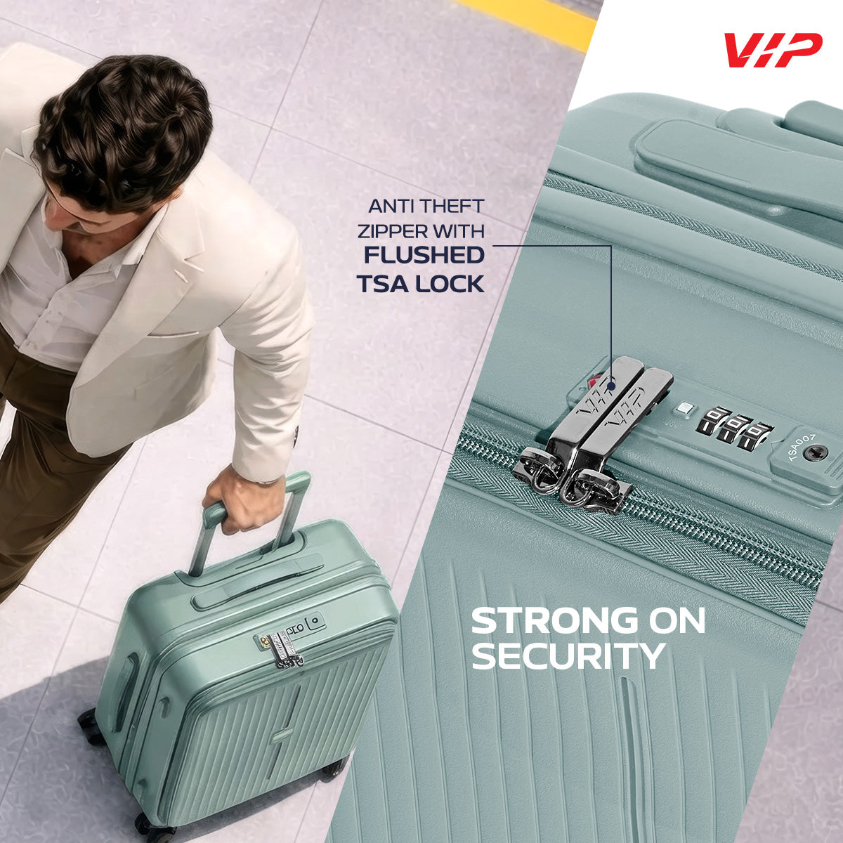 VIP Maxxplus Trolley Bag Medium