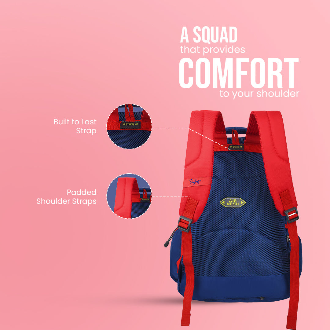 Skybags Squad Pro 02