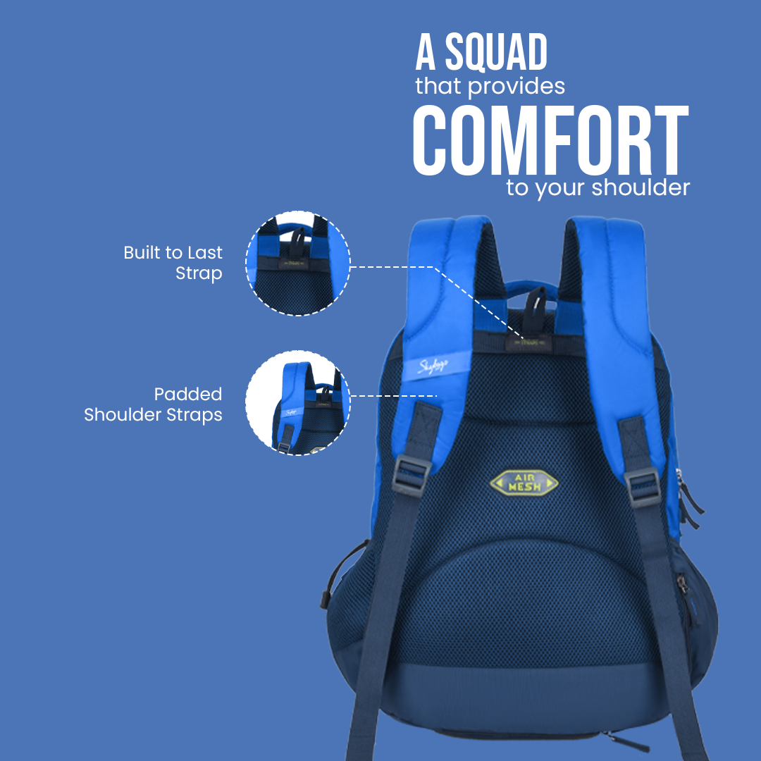 Skybags Squad Pro 01