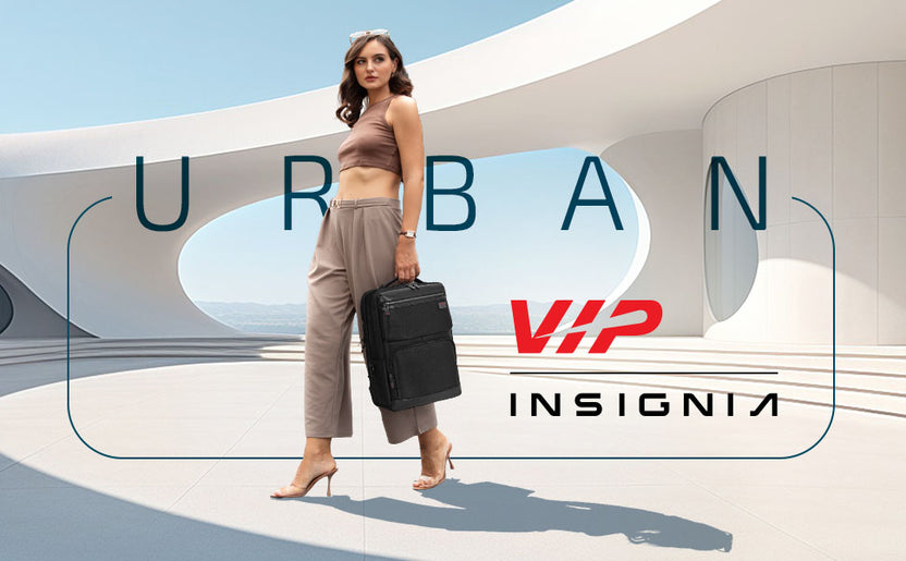 VIP URBAN Mesh Laptop Expander Backpack – VIP Bags India