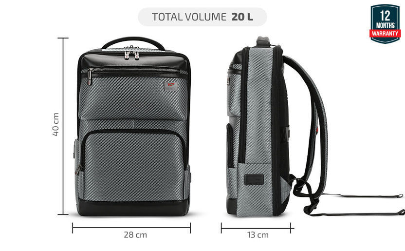 VIP URBAN Mesh Laptop Backpack – VIP Bags India