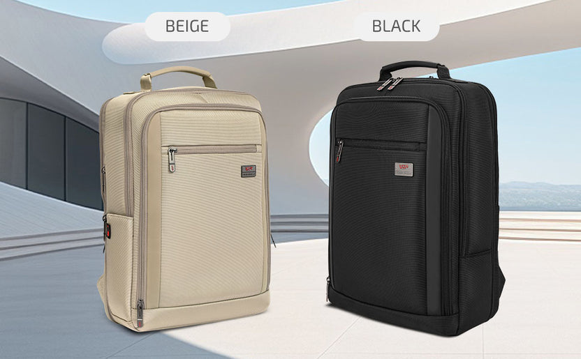 VIP VOGUE Laptop Expander Backpack – VIP Bags India