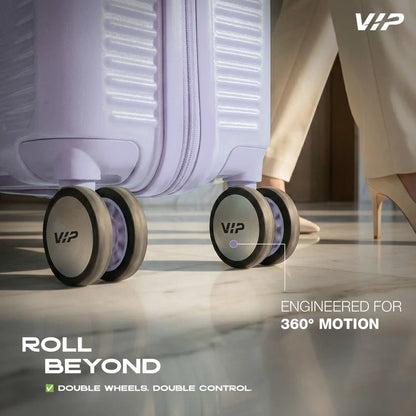VIP Vero Lavender Blue Trolley Bag