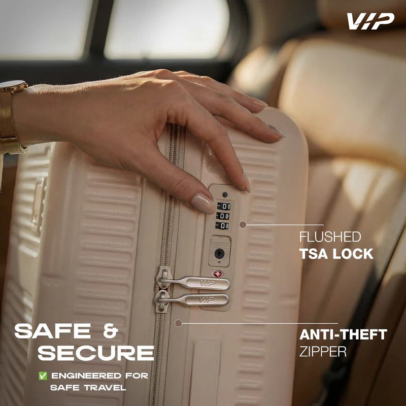 VIP Vero Champagne Trolley Bag