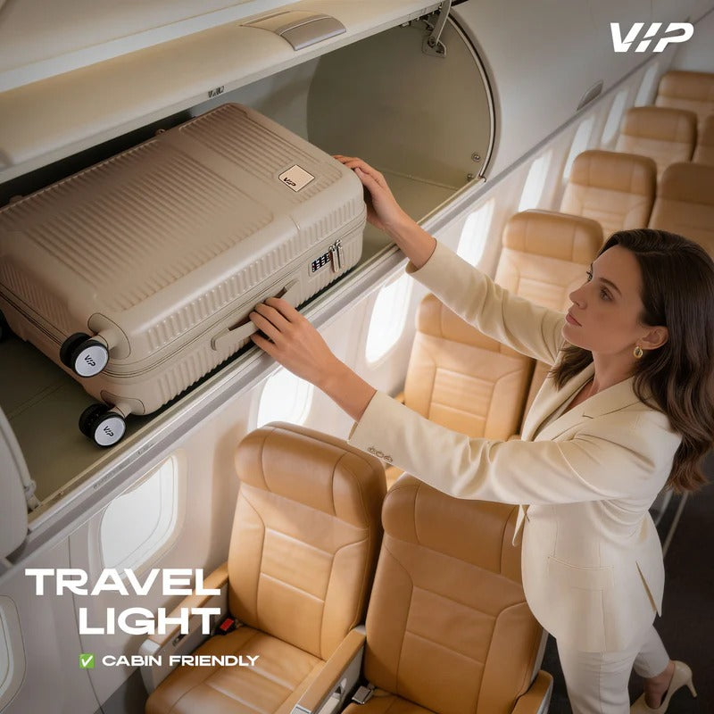 VIP Vero Champagne Trolley Bag