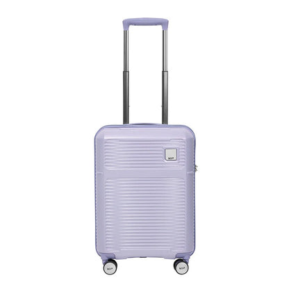 VIP Vero Lavender Blue Trolley Bag
