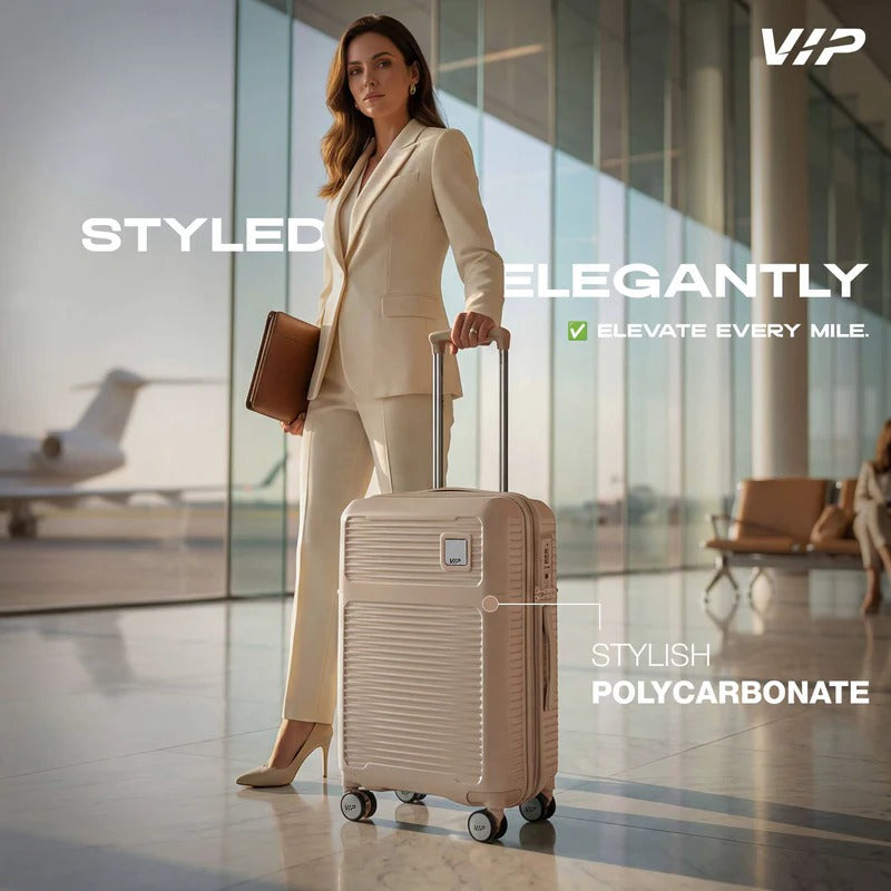 VIP Vero Champagne Trolley Bag