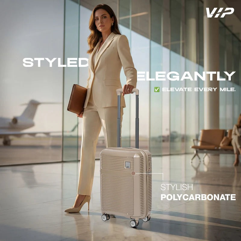 VIP Vero Champagne Trolley Bag
