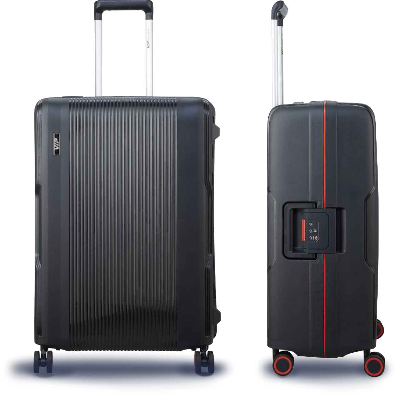 Buy Multicoloured Luggage & Trolley Bags for Men by VIP Online | Ajio.com