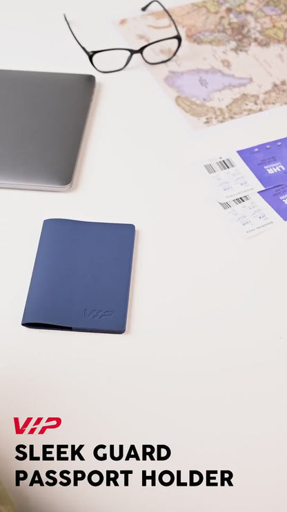 VIP SLEEK GUARD PASSPORT HOLDER