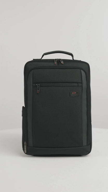 VIP VOGUE Laptop Expander Backpack Black