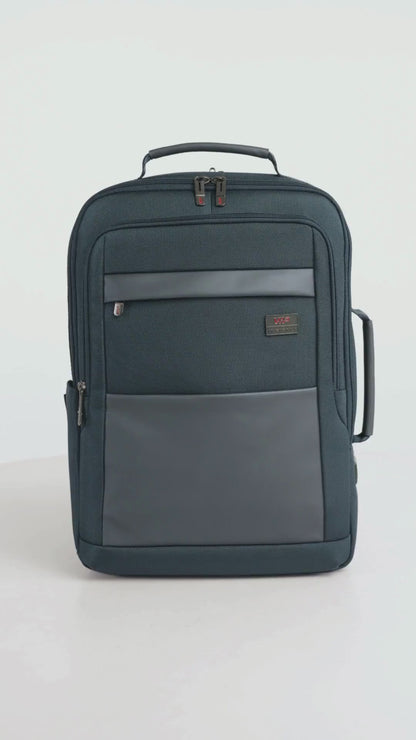 VIP LEGACY Laptop Expander Backpack Navy