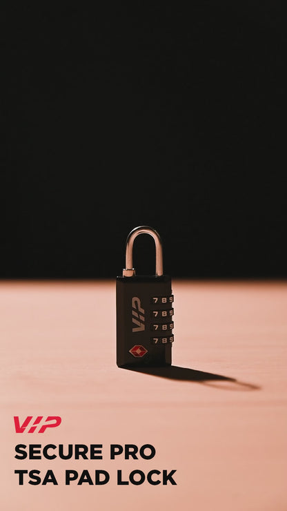 VIP SECURE PRO BRASS TSA KEY LOCK